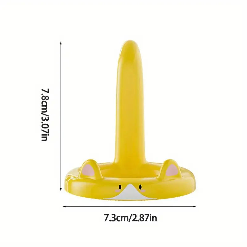 Cartoon Cat Phone Stand – Adjustable Angle, Cute Desktop Holder for Watching Videos & Calls – Fits Most Smartphones