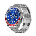 AW12 Smart Watch with 1.3" HD IPS Display, Full Metal Steel Case, Multiple Sports Modes, Message Alerts, Health Tracking