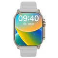 2026 New Watch 10 Ultra Smart Watch 49mm New NFC Men Women GPS Track Bluetooth Call BT Music Games Wireless Charging Smartwatch