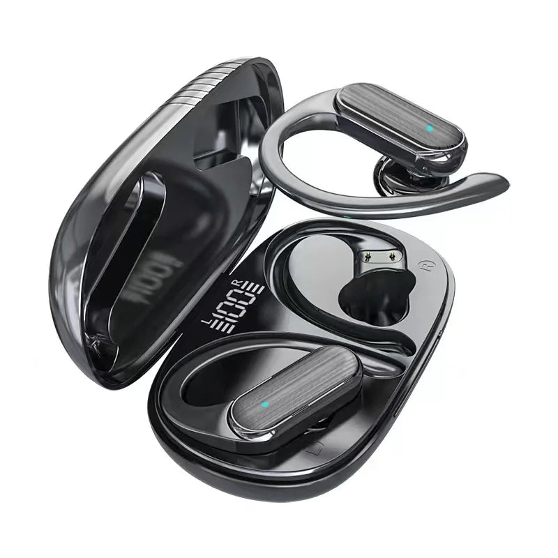 Wireless Bluetooth earphones A520 Headset HD Sound Quality Stereo Headphones Touch Light Mini High Quality Earbuds Anti-Sweat