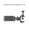 Mobile Phone Stand and Bracket; Universal Clip Support; Mount for both Tripod and Microphone Stand