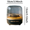 Transparent RGB Bluetooth Speaker, Surround Sound, Desktop Speaker, Portable Speaker, Home Decor