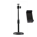 Desk Webcam Mount Support Tripod for Mobile Phone Samrtphone Stand Table Web Camera Cellphone Holder Tripe for Iphone Logitech