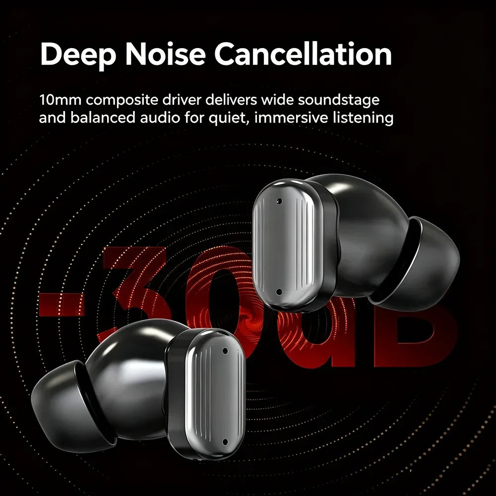 KEBIDUMEI Bluetooth 6.0 In-Ear Earbuds True Wireless Earphones HiFi Stereo Sound Headphones Sports Noise Reduction Headsets
