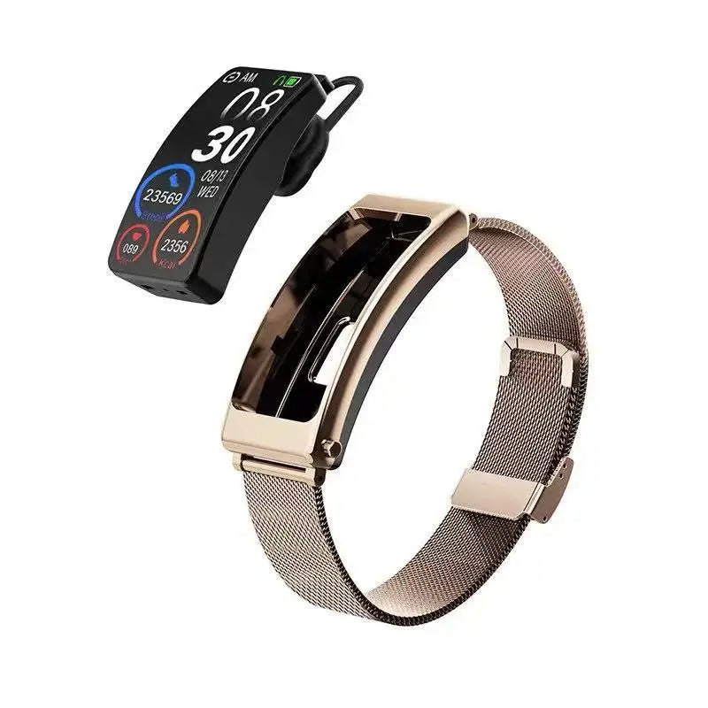2 in 1 New K13 Smart Watch With Headphone BT Calling Headset Smart Bracelet  Sport Smart Talk Band