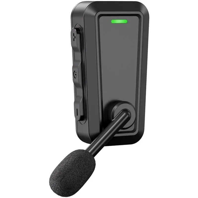 Motorcycle Helmet Bluetooth Headset Wireless BT Intercom Earphone Noise Reduction Music Sharing for Outdoor Cycling Bike Riding