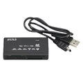 480Mbps All In One Memory Card Reader USB 2.0 External Cardreader SD SDHC Mini Micro M2 MMC XD CF Reader For MP3 Digital Camera