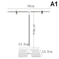 Photography Accessories T-Shape Backdrop Stand Photo Background Props Poster Stand For Camera Photographic Photo Studio