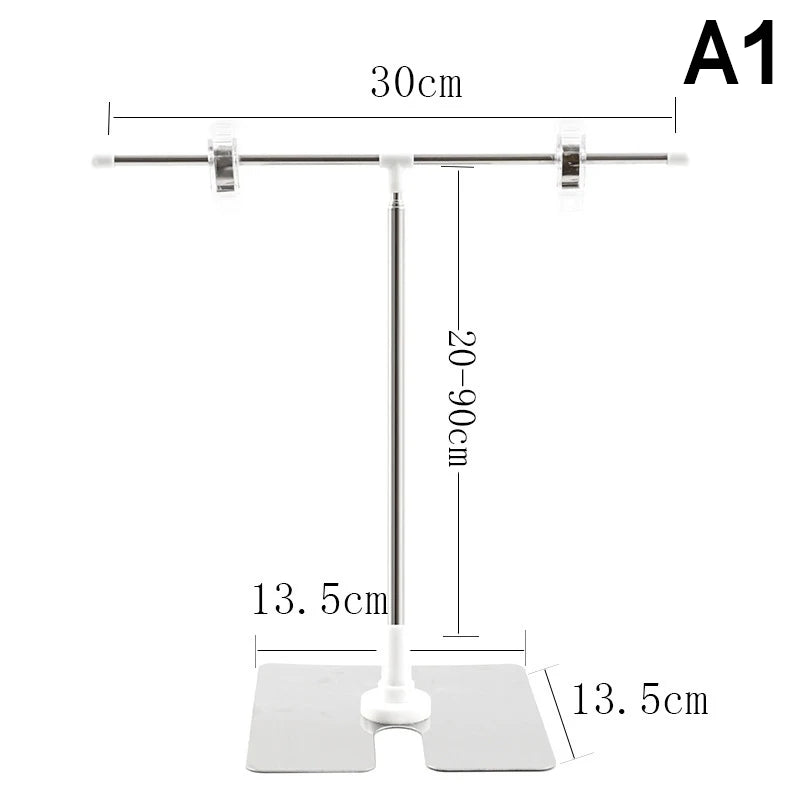 Photography Accessories T-Shape Backdrop Stand Photo Background Props Poster Stand For Camera Photographic Photo Studio
