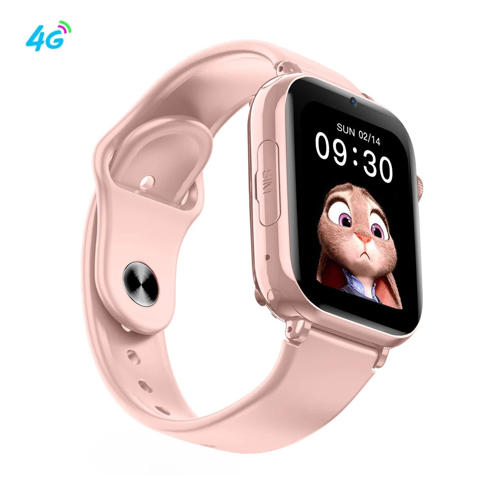 4G Smart Watch Kids GPS WIFI Video Call SOS Waterproof Child Smartwatch Camera Monitor Tracker Location Phone Watch For Huawei