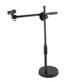 Multifunctional Desktop Photography Phone Holder Bracket Arm Bracket Stand Angle Adjustable for Photo Video Shooting Fill Light