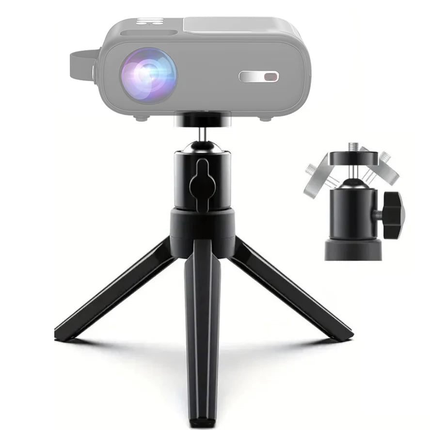 Desktop Projector Stand Desktop Mobile Phone Holder Tripod Live Support Rack Folding Projector Creative Bedside Stand