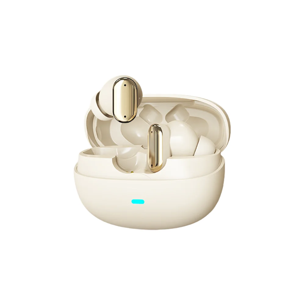 KEBIDUMEI Bluetooth 6.0 In-Ear Earbuds True Wireless Earphones HiFi Stereo Sound Headphones Sports Noise Reduction Headsets