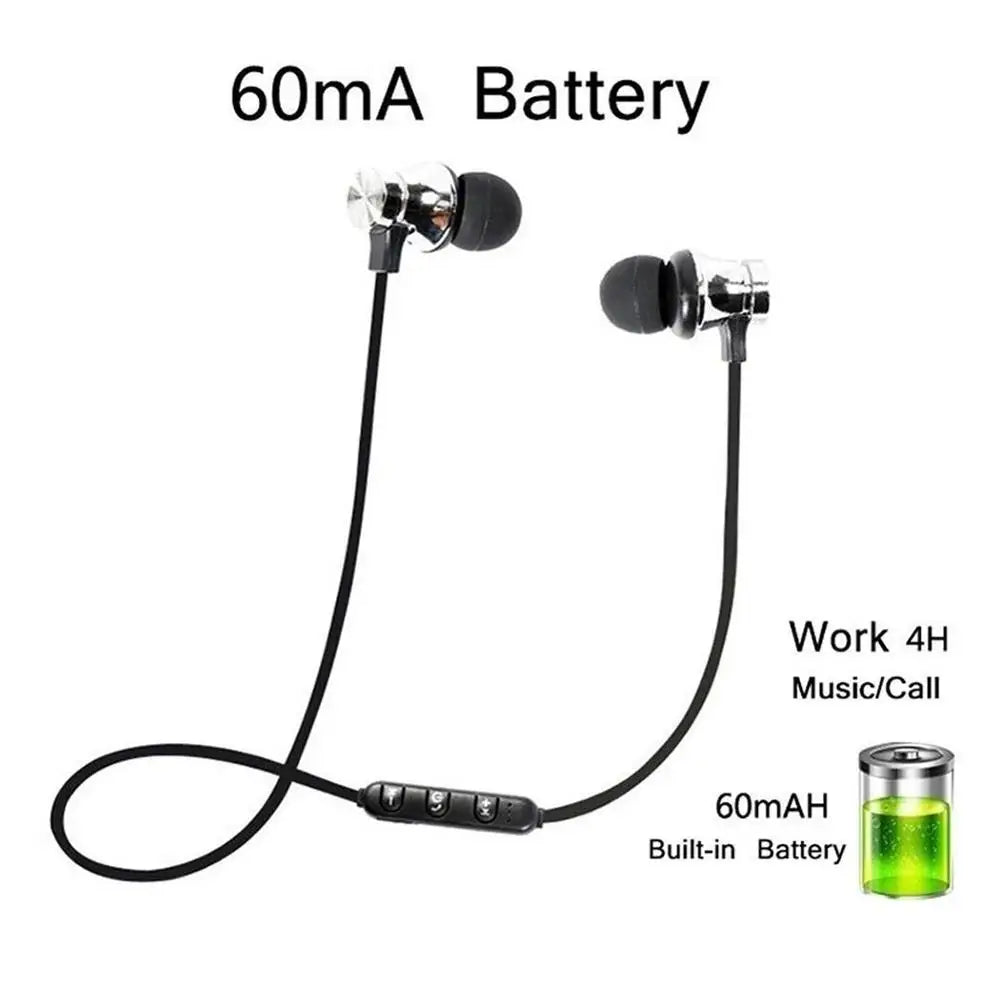 Bluetooth 4.2 Stereo Sound Bluetooth Earphone Sports Running Earbuds For Android iOS Smartphones Commuting Music Call Accessory