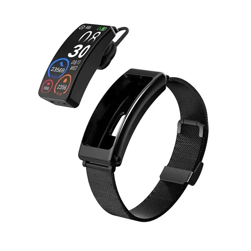 2 in 1 New K13 Smart Watch With Headphone BT Calling Headset Smart Bracelet  Sport Smart Talk Band