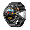 2026 New AMOLED Smart Watch Men with Flashlight Sports Waterproof Fitness Tracker Bluetooth Call Smartwatch Man For Android ios