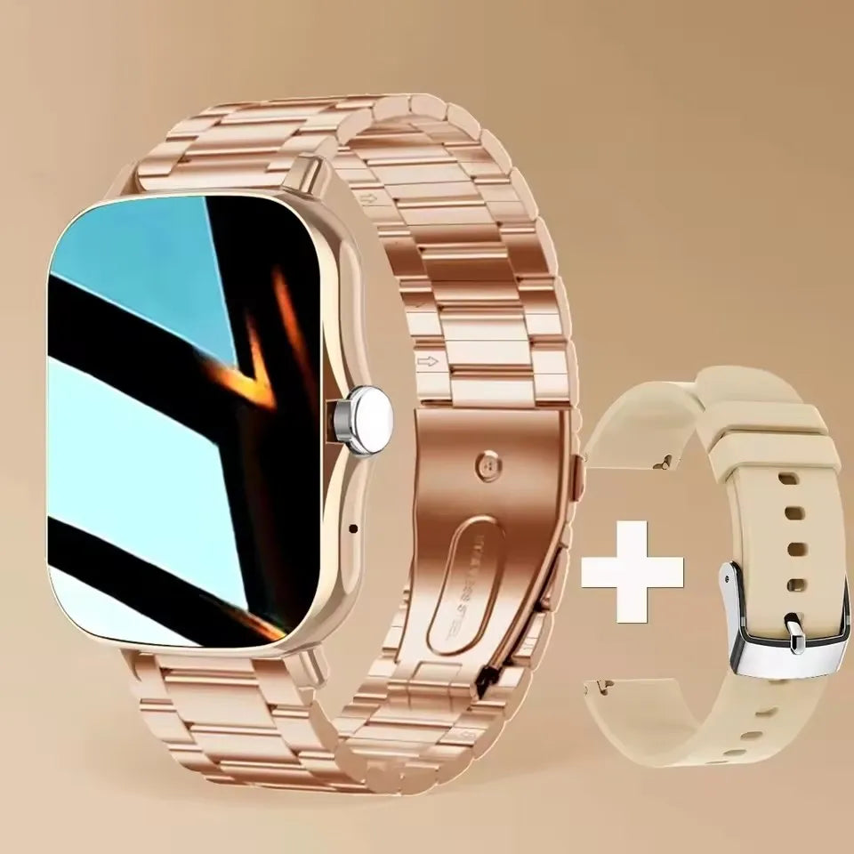 Smart Watch For Android IOS Watches 2.01inch HD Display Bluetooth Call Message Alert Music Sports Mode Smartwatch Men Women HT30