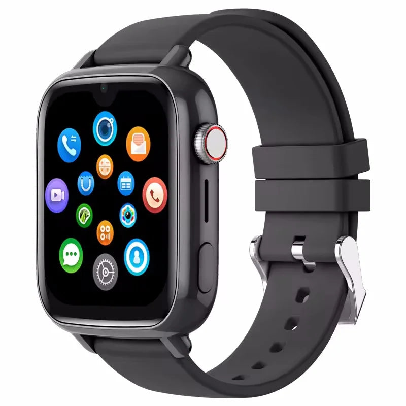 New 4G Smart Watch Kids GPS Video Call SOS IPX7 Waterproof Child Smartwatch HD Camera Monitor Tracker Location Phone Watch