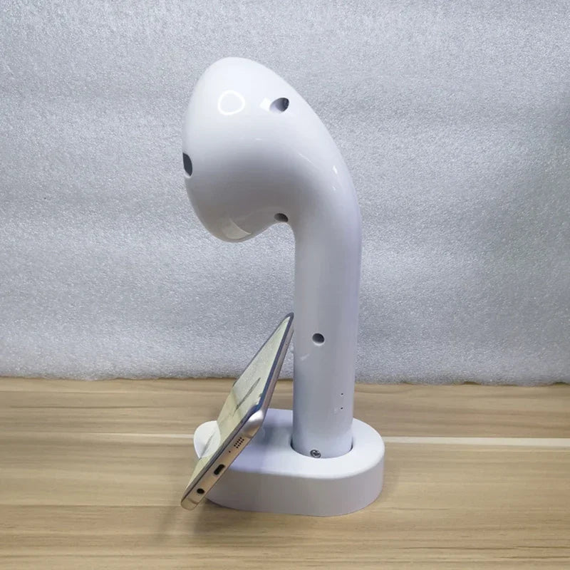 2021 New Oversized Giant Bluetooth Headset Speaker For AirPods Pro Model Bluetooth Audio Gift Hunting Gift Hot Net Red Speaker