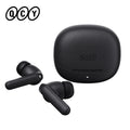 QCY Buds ANC -45dB Adaptive Noise Cancelling Wireless Bluetooth 5.4 Earbuds 6 Mics Clear Call 10mm Dynamic Driver Earphone 25Hrs