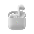 Wireless Earbuds Bluetooth 5.3 Superior Stereo Sound Earphones with Touch Control Semi-In-Ear Design Built-in Microphone