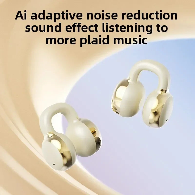 Bluetooth Earbuds Bluetooth Headphones Touch-control Bluetooth Earphones Provide Intuitive Playback Management Without Buttons