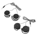 3.5mm Wired Gaming Headset On-Ear Sports Headphones Ear-hook Music Earphones for Smartphones Tablet Laptop Desktop PC