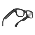 E09 Smart Camera Glasses, Fashionable Video Eyewear, TR Flexible Material, Dual Microphone Noise Reduction, Real-time App