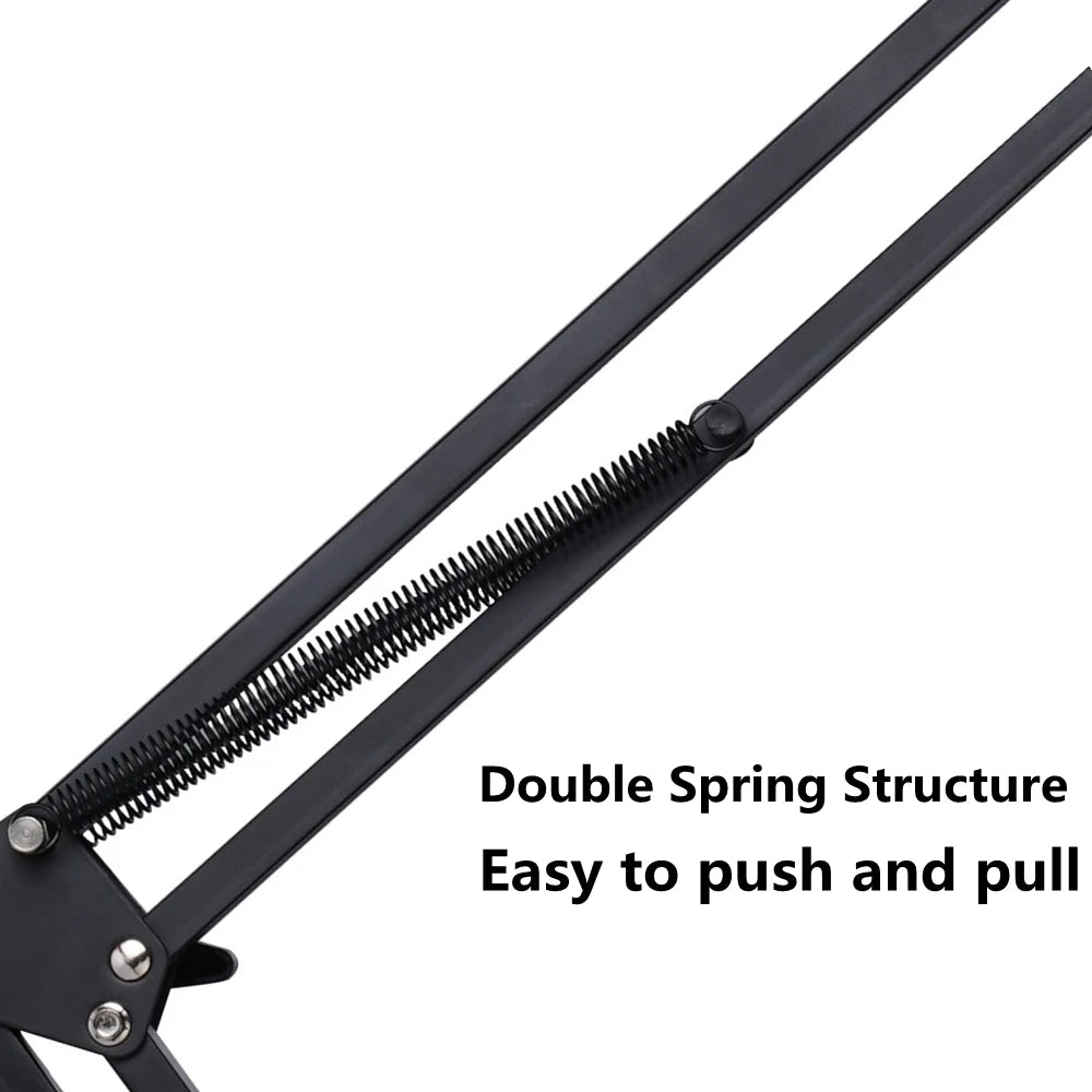 FANGTUOSI 2024 NEW Phone Camera Tripod Table Stand Set Photography Adjustable With Phone Holder For Nikon For LED Ring Light