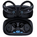 Bluetooth Earphones Wireless Earbuds with Wireless Charging Case Stereo Sound Headphones Built-in Mic In-Ear Headsets Deep Bass